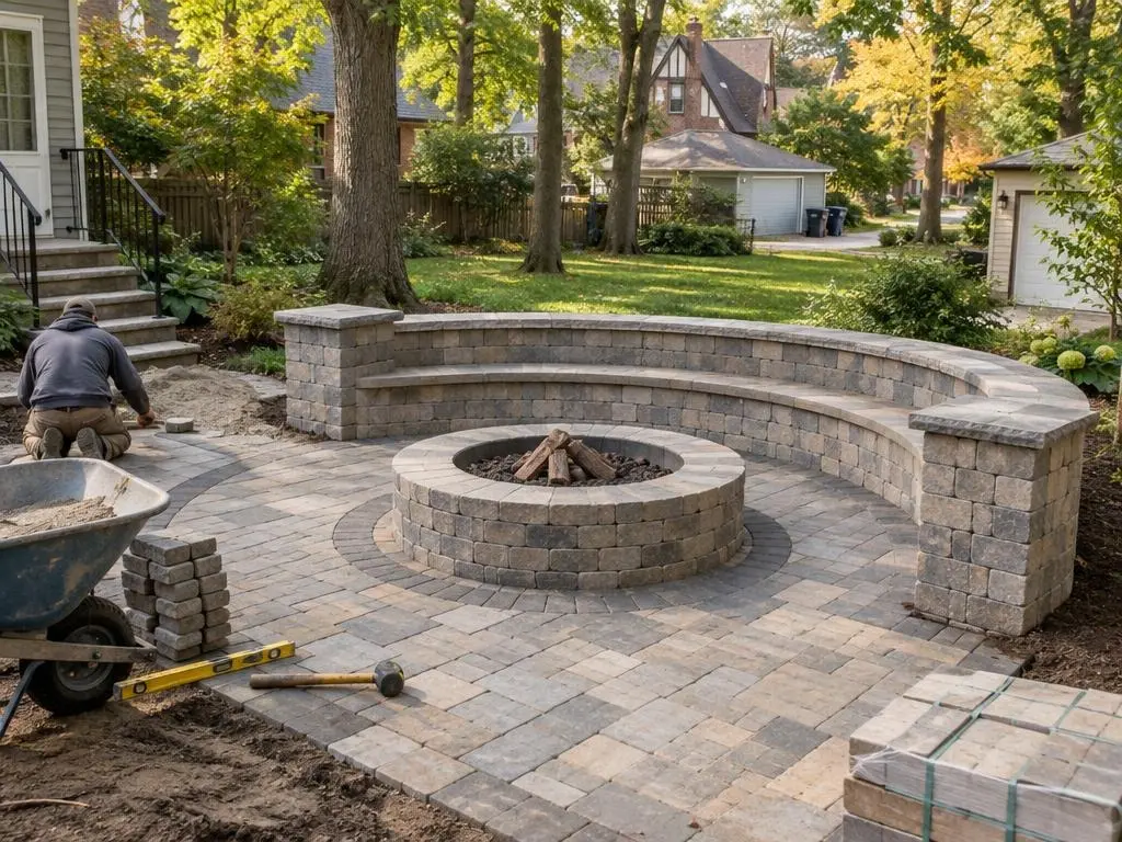 Fire Pits & Seating Walls in Minneapolis, MN