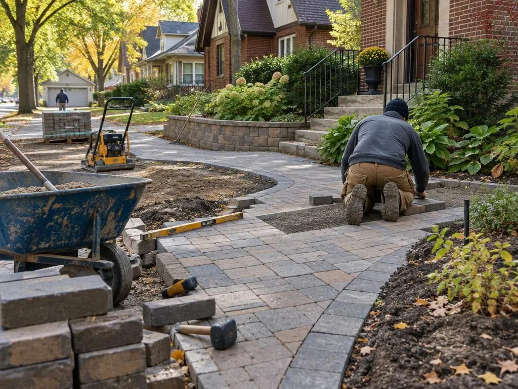 Paver Walkways in Minneapolis, MN