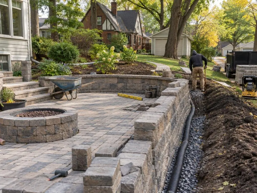 Retaining Walls in Minneapolis, MN